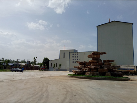 景琨廠區(qū)展示